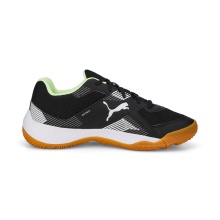 Puma Indoor Shoes Solarflash II black Kids